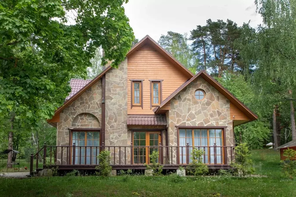 Коттедж в Московская область, Щелково городской округ, д. Первая ... - Фото 1