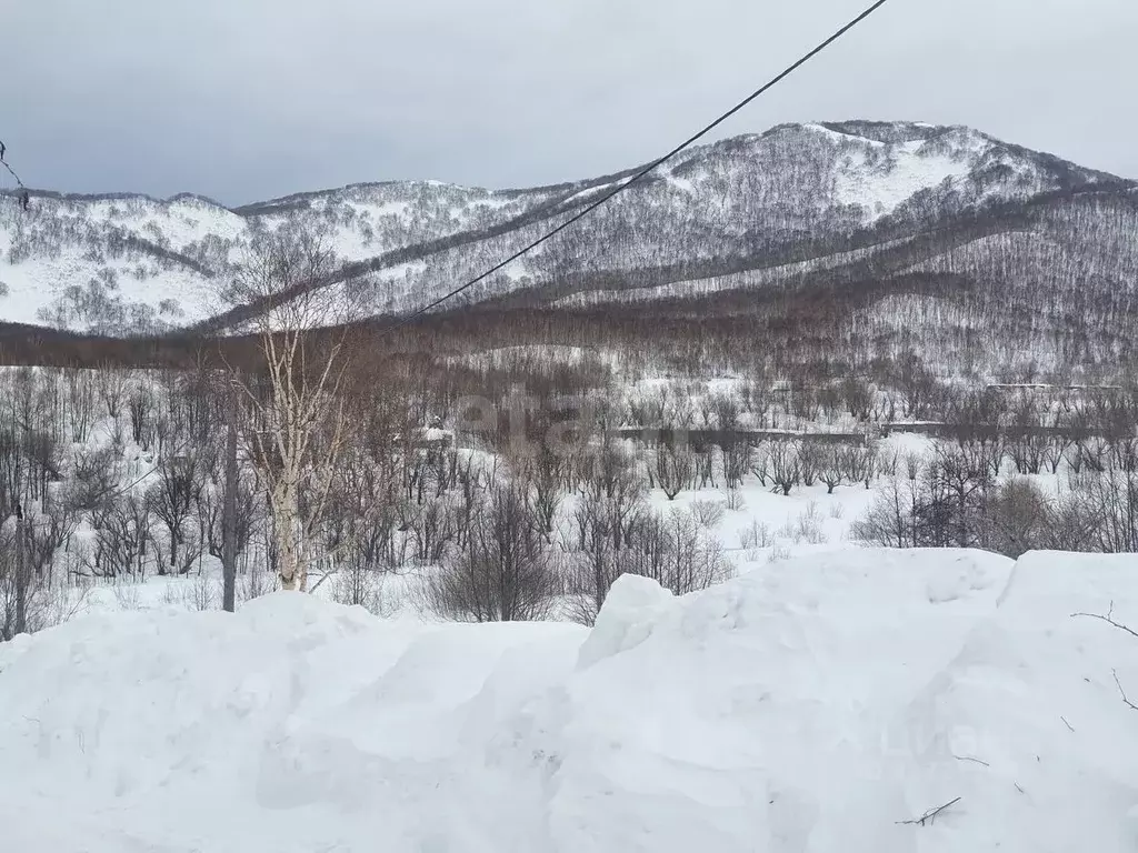Участок в Камчатский край, Петропавловск-Камчатский Спортивная ул. ... - Фото 1