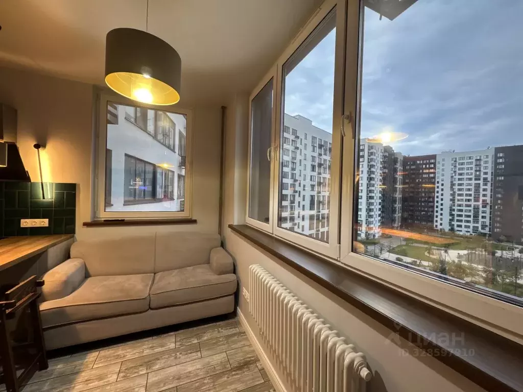 1-к кв. Москва бул. Скандинавский, 1к2 (46.4 м) - Фото 2