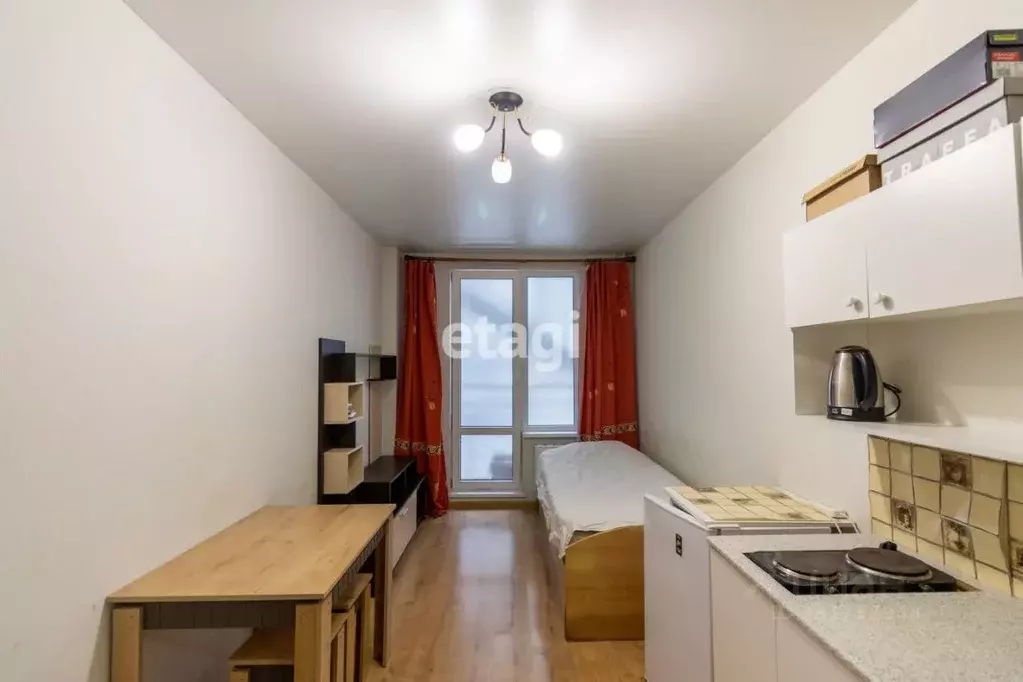Комната Санкт-Петербург бул. Александра Грина, 1 (9.0 м) - Фото 1