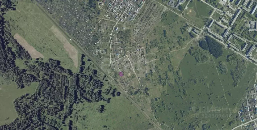 Участок в Новосибирская область, Новосибирск Заря-3 СТ, 70 (6.0 сот.) - Фото 1