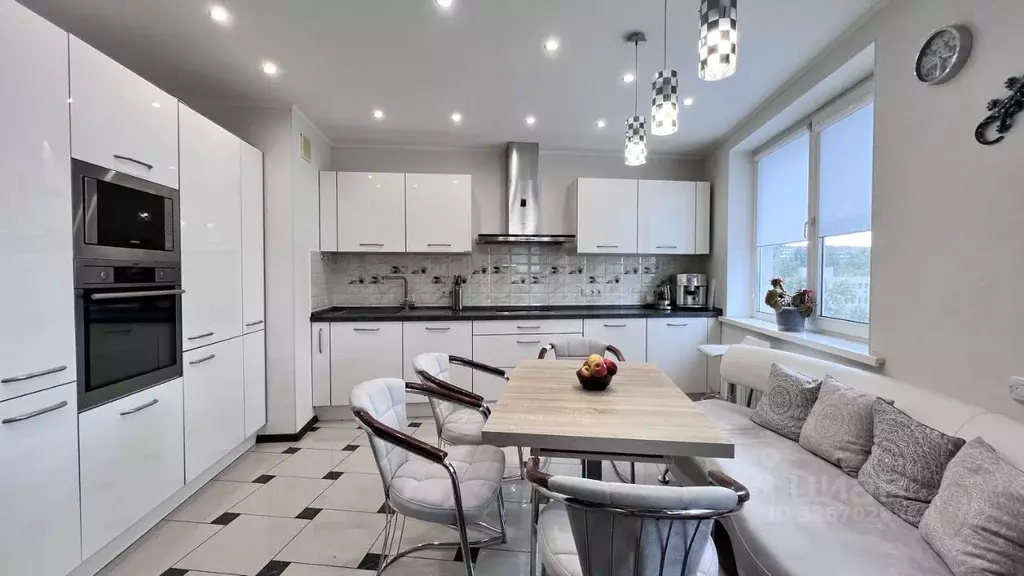 3-к кв. Самарская область, Самара Ново-Садовая ул., 106лк1 (103.4 м) - Фото 2