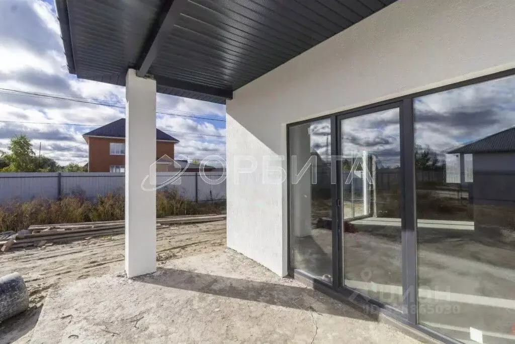 Дом в Тюменская область, Тюменский муниципальный округ, с. Гусево ул. ... - Фото 2