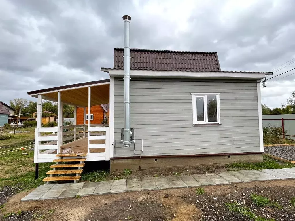 Дом в Московская область, Воскресенск городской округ, д. Цибино  (80 ... - Фото 2