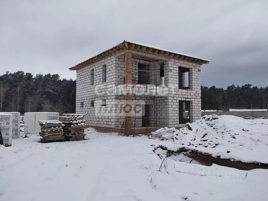 Дом в Калужская область, Калуга ул. Кирова (130 м) - Фото 0