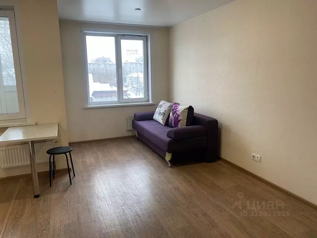 Студия Алтайский край, Барнаул Песчаная ул., 19 (25.0 м) - Фото 2