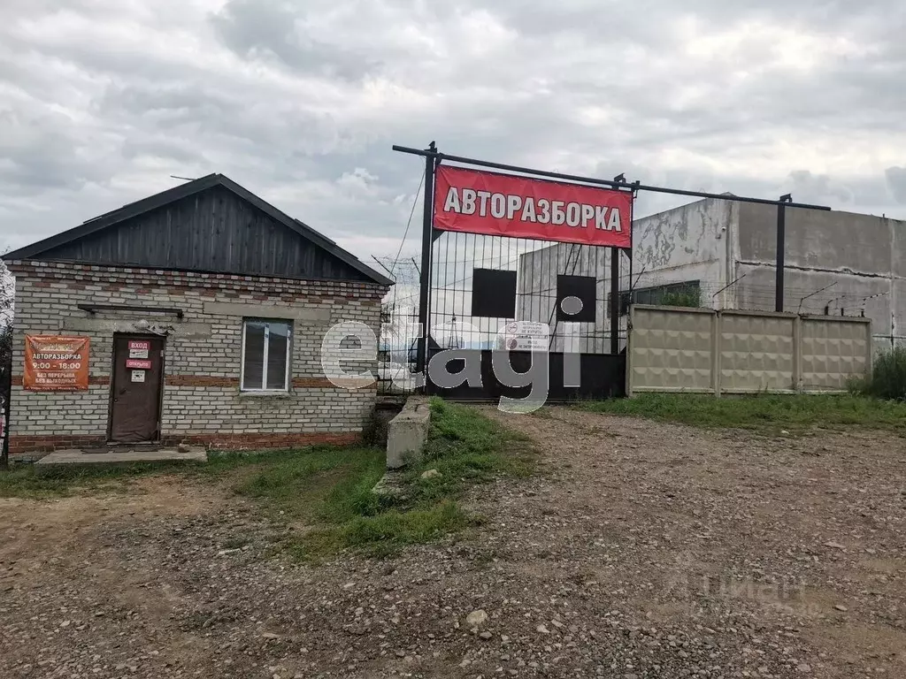 Склад в Бурятия, Улан-Удэ Кирзавод мкр, ул. Моховая, 101А (577 м) - Фото 0