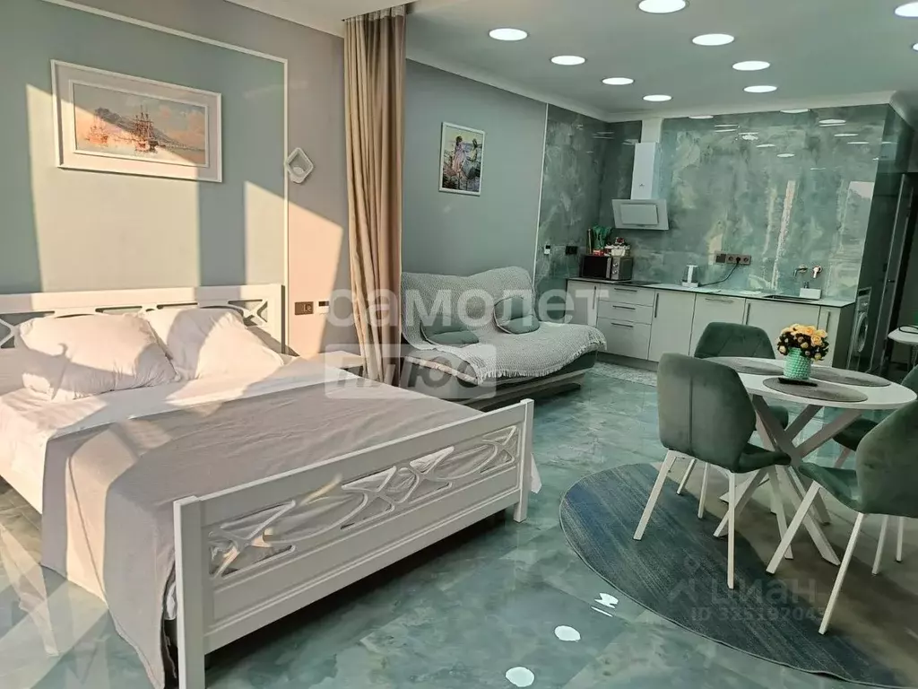 1-к кв. Краснодарский край, Геленджик ул. Мира, 40 (37.8 м) - Фото 1