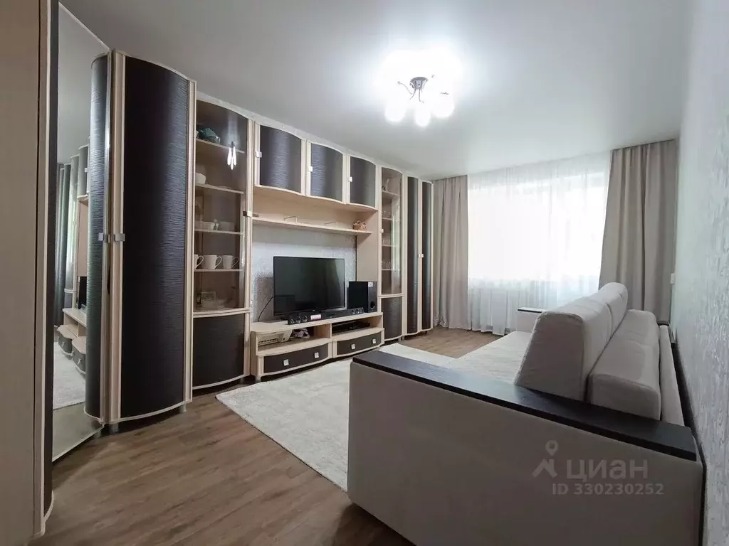 2-к кв. Московская область, Кашира ул. Металлургов, 5к3 (42.5 м) - Фото 1