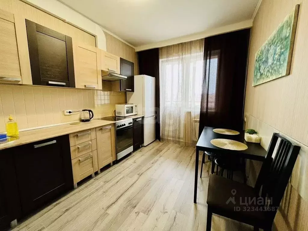 1-к кв. Новосибирская область, Новосибирск ул. Крылова, 64/1 (40.0 м) - Фото 1