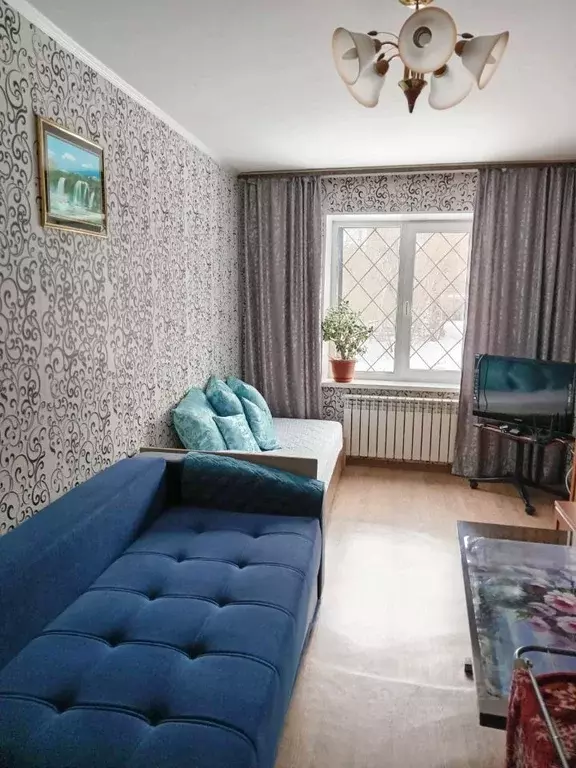 1-к кв. Кемеровская область, Новокузнецк ул. Челюскина, 38 (32.0 м) - Фото 0