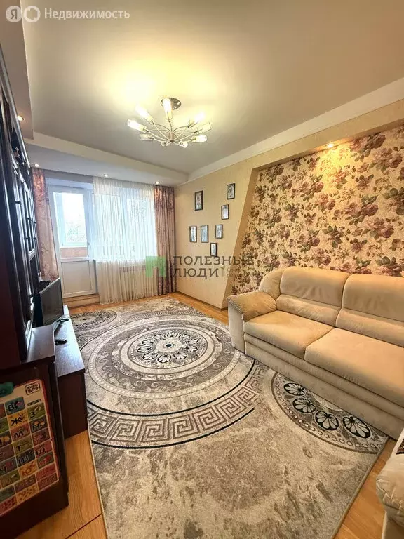 2-комнатная квартира: Белгород, улица Губкина, 39 (51.4 м) - Фото 1