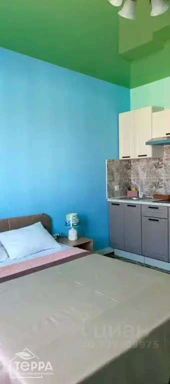 1-к кв. Крым, Евпатория городской округ, Заозерное пгт ул. Аллея ... - Фото 2