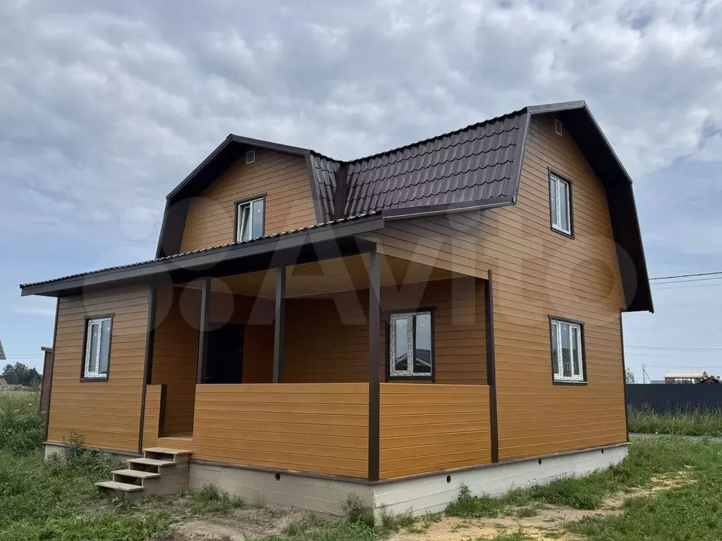 Дом 110 м на участке 5 сот. - Фото 0