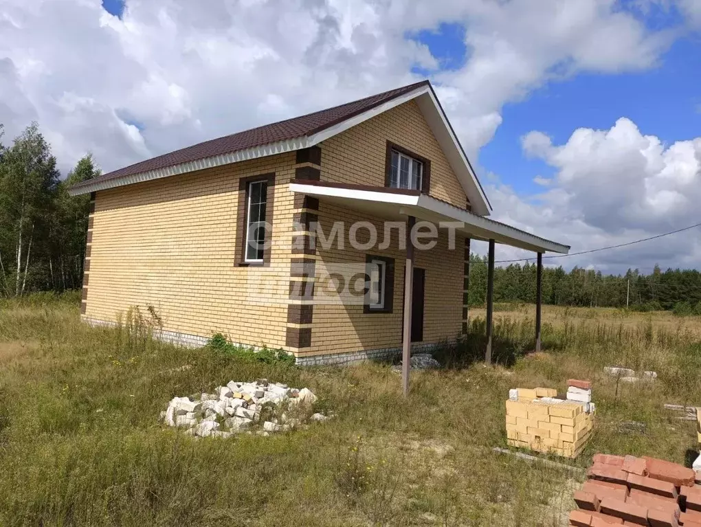 Дом в Липецкая область, Добровский муниципальный округ, с. Большой ... - Фото 2