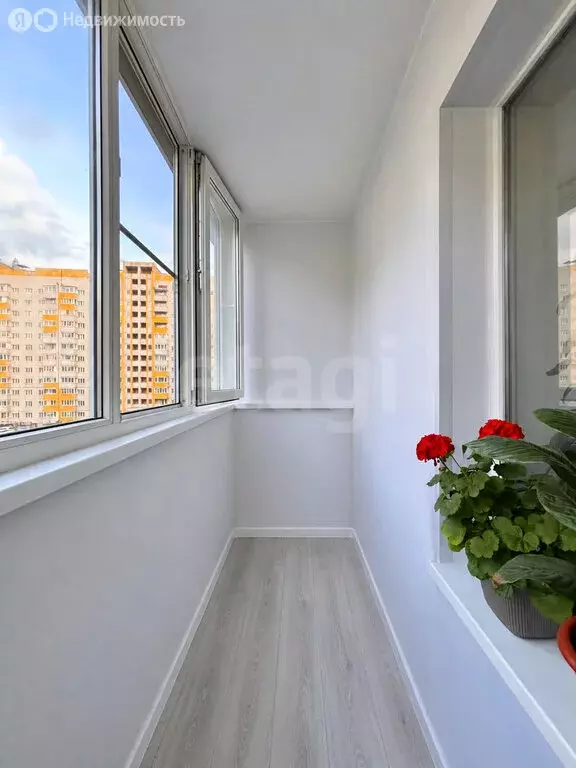 Квартира-студия: Вологда, улица Гагарина, 80Ак2 (34.6 м) - Фото 2