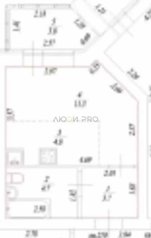 Квартира-студия: Уфа, Дагестанская улица, 13 (26.4 м) - Фото 0