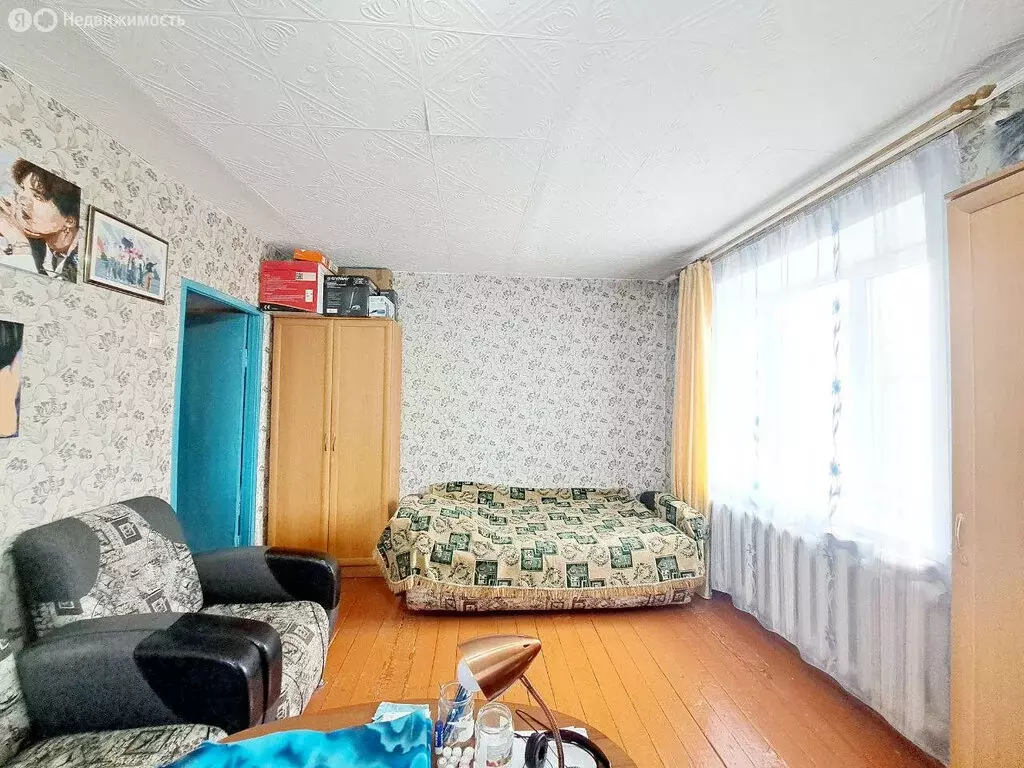 1-комнатная квартира: Улан-Удэ, улица 502-й километр, 120 (40 м) - Фото 1