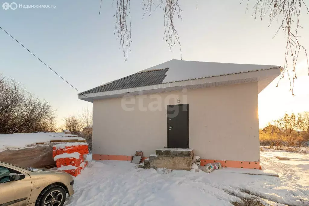 Дом в Тюмень, садовое товарищество Царево, Лесная улица (90 м) - Фото 1