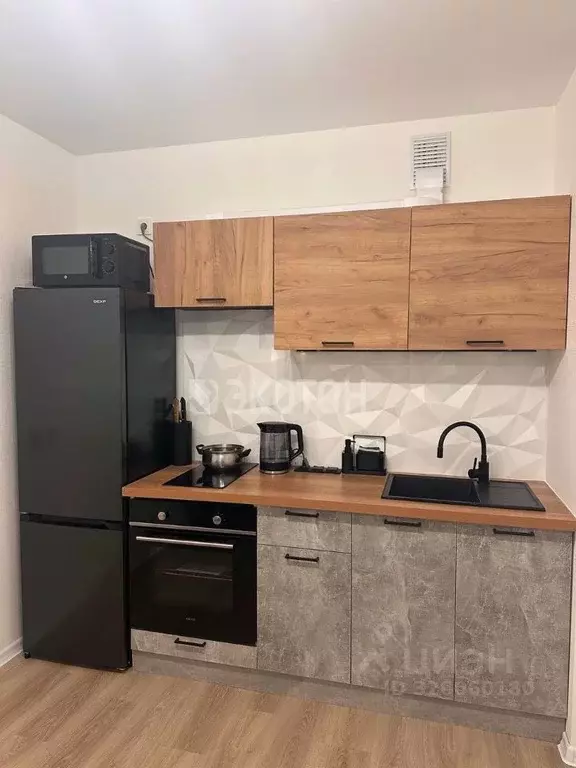 1-к кв. Санкт-Петербург ул. Пахомовская, 10к3 (30.07 м) - Фото 1