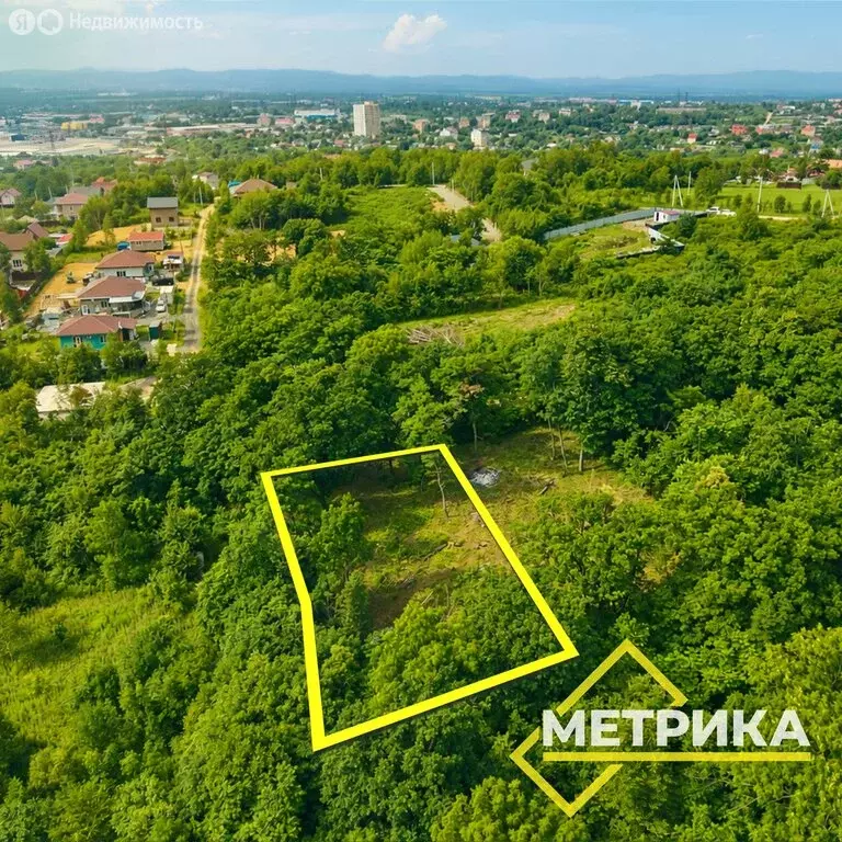 Участок в Артём, садовое товарищество Дубки-3 (10 м) - Фото 1