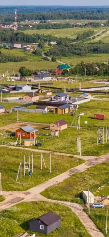 Участок в Московская область, Дмитровский муниципальный округ, пос. ... - Фото 2