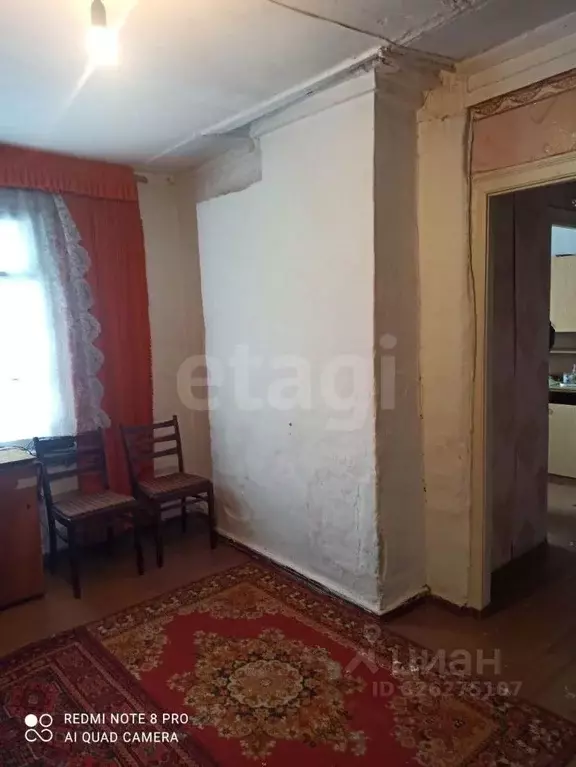 1-к кв. Бурятия, Улан-Удэ Вагжанова мкр, ул. Дивизионная 2-й участок, ... - Фото 2