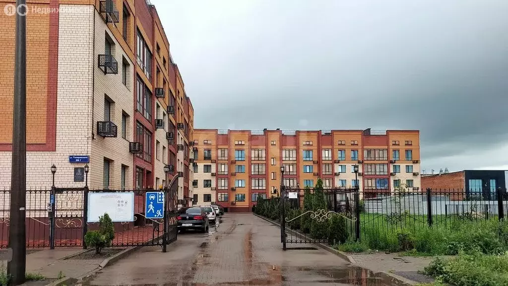 1-комнатная квартира: Тамбов, улица Гиляровского, 26В (41 м) - Фото 1