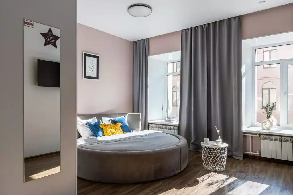 Комната Санкт-Петербург Гончарная ул., 26 (25.0 м) - Фото 1