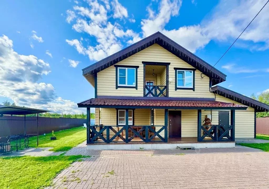 Дом в Нижегородская область, Городецкий муниципальный округ, д. ... - Фото 1