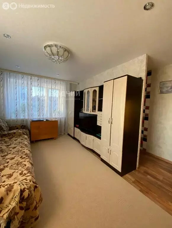 1-комнатная квартира: Канаш, переулок Б. Хмельницкого, 13 (30.8 м) - Фото 1