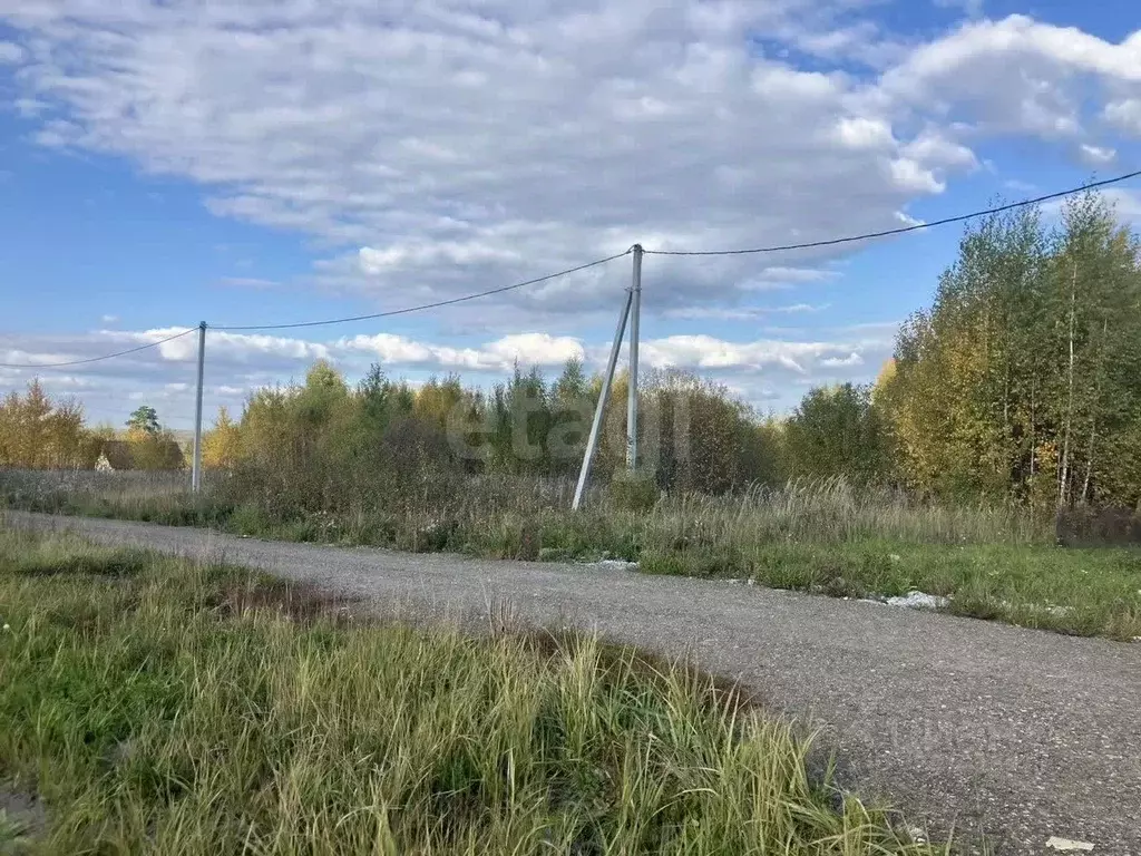 Участок в Томская область, Томск Каменка мкр, ул. Солнечная (15.0 ... - Фото 1