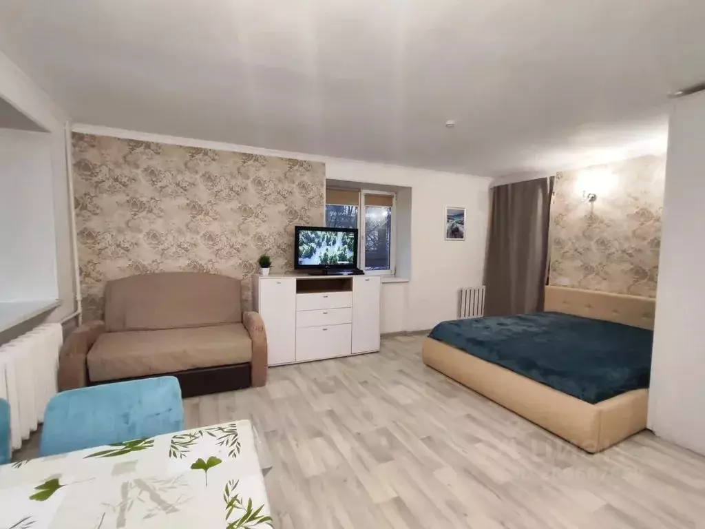 Студия Приморский край, Владивосток ул. Адмирала Корнилова, 5 (34.0 м) - Фото 1