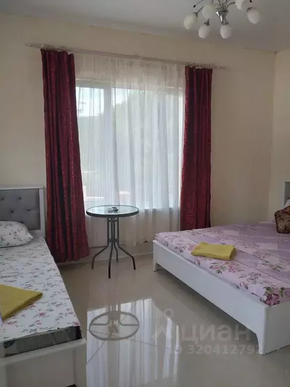 Комната Краснодарский край, Туапсинский муниципальный округ, ... - Фото 1