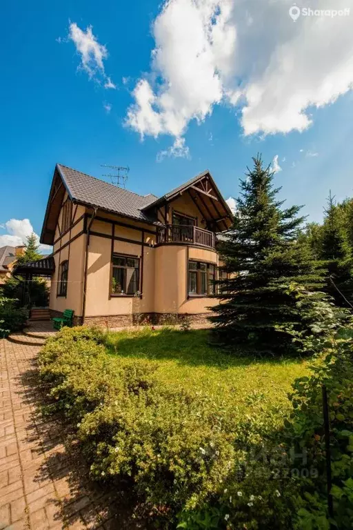 Дом в Москва д. Мешково, ул. Рябиновая, 84 (196 м) - Фото 1