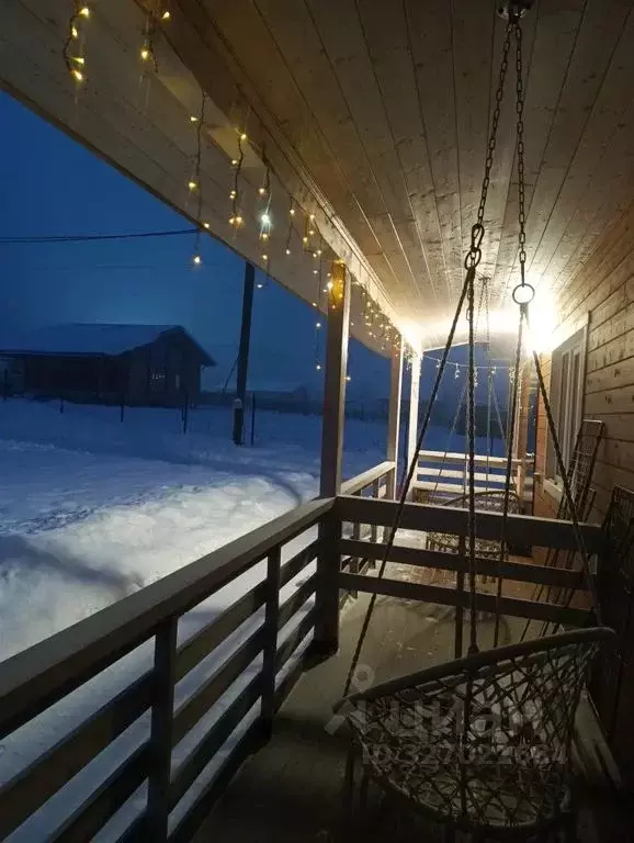 Дом в Ленинградская область, Приозерский район, Красноозерное с/пос, ... - Фото 2
