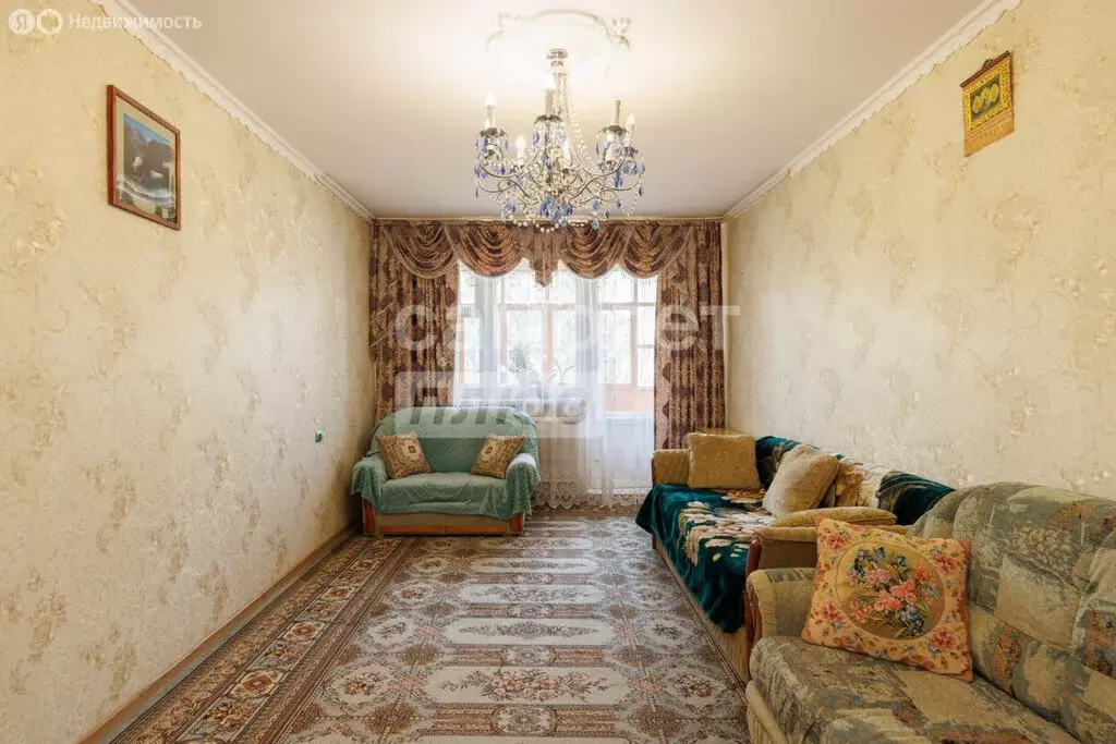 3-комнатная квартира: Брянск, Авиационная улица, 34 (98.6 м) - Фото 1