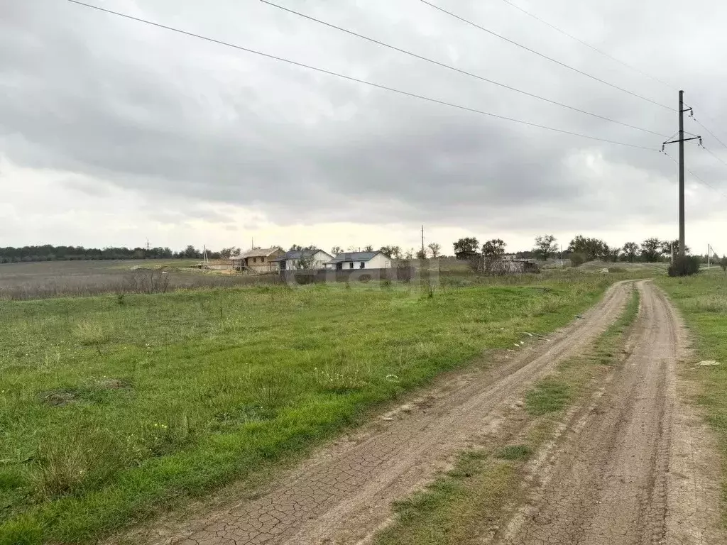 Участок в Крым, Симферопольский район, с. Урожайное, Крымской Весны ... - Фото 1