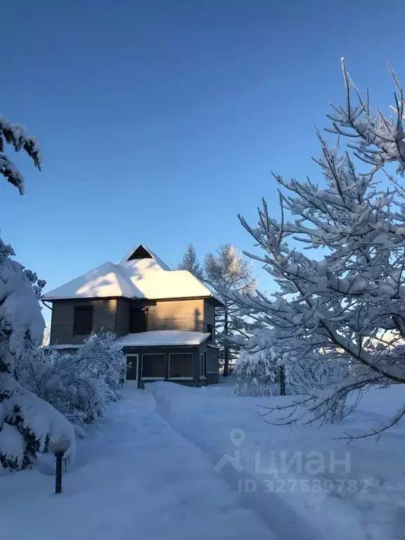 Дом в Ленинградская область, Приозерский район, Раздольевское с/пос, ... - Фото 2