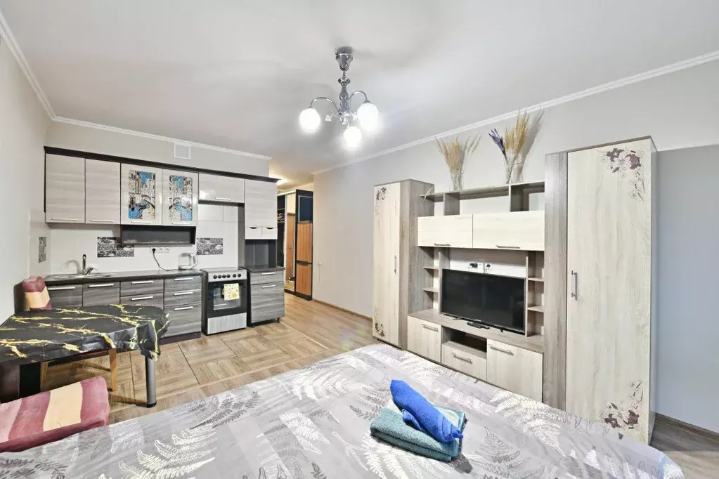 Студия Московская область, Красногорск ул. Молодежная, 4 (52.0 м) - Фото 1