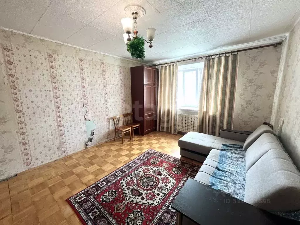 1-к кв. Костромская область, Кострома Южная ул., 12 (35.4 м) - Фото 1