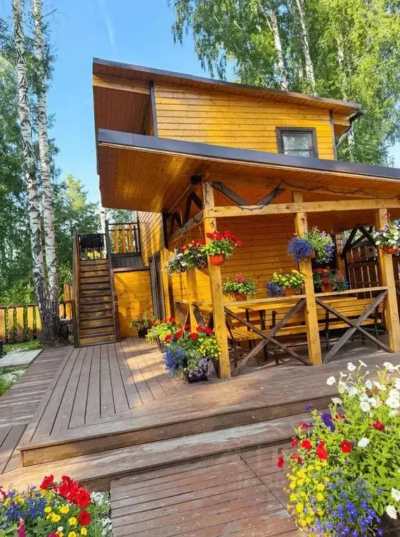 Дом в Свердловская область, Верхнее Дуброво пгт ул. Добрая, 40 (48 м) - Фото 1