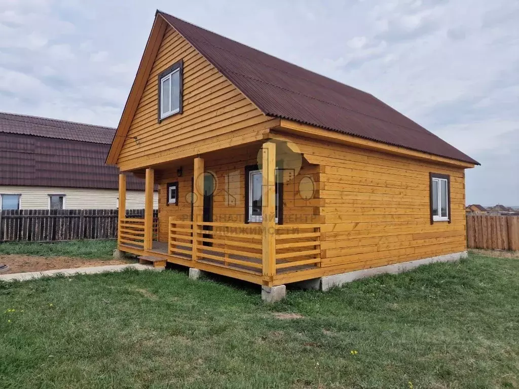 Дом в Иркутская область, Иркутский муниципальный округ, с. Хомутово ... - Фото 0