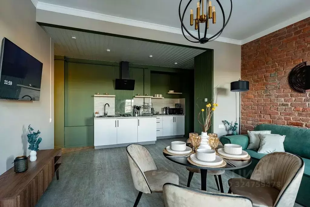 1-к кв. Санкт-Петербург Столярный пер., 18 (46.0 м) - Фото 2