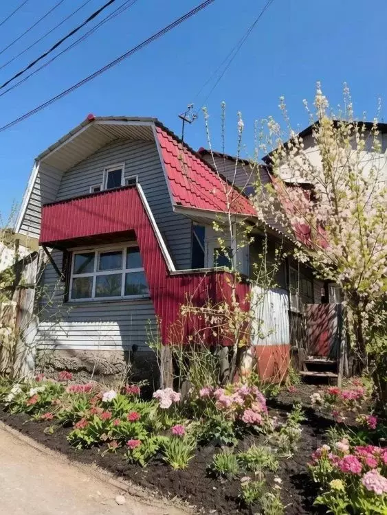 Дом в Иркутская область, Иркутск Пенсионер СНТ, 5 (98 м) - Фото 1