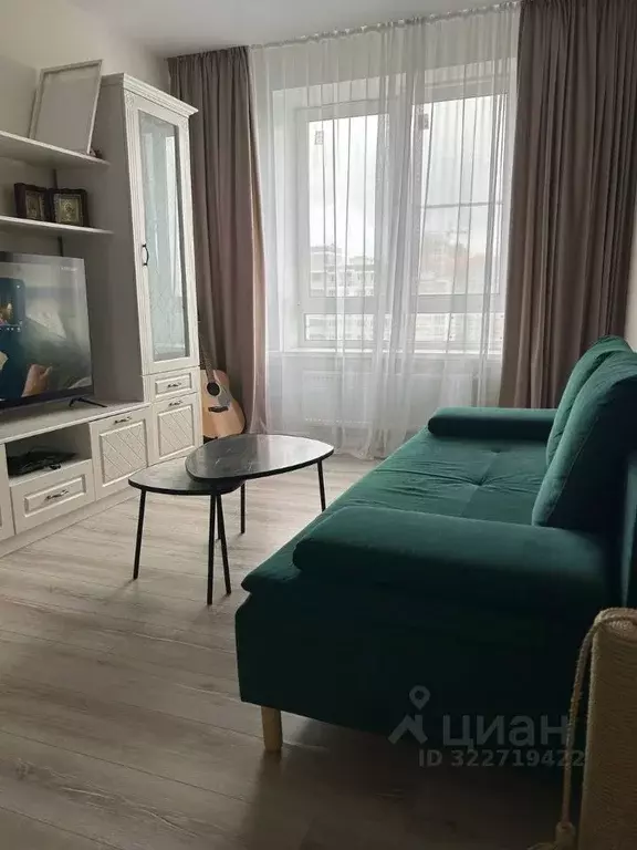 1-к кв. Тульская область, Тула городской округ, пос. Петровский ул. ... - Фото 1