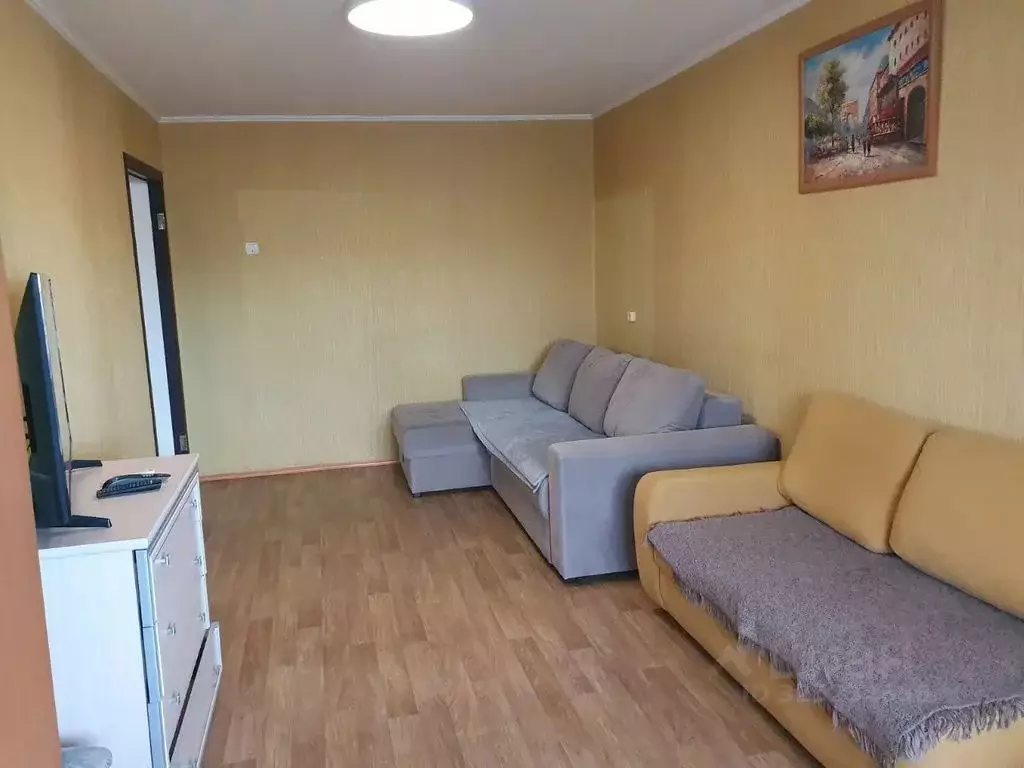 2-к кв. Еврейская автономная область, Биробиджан ул. Миллера, 7 (44.0 ... - Фото 2