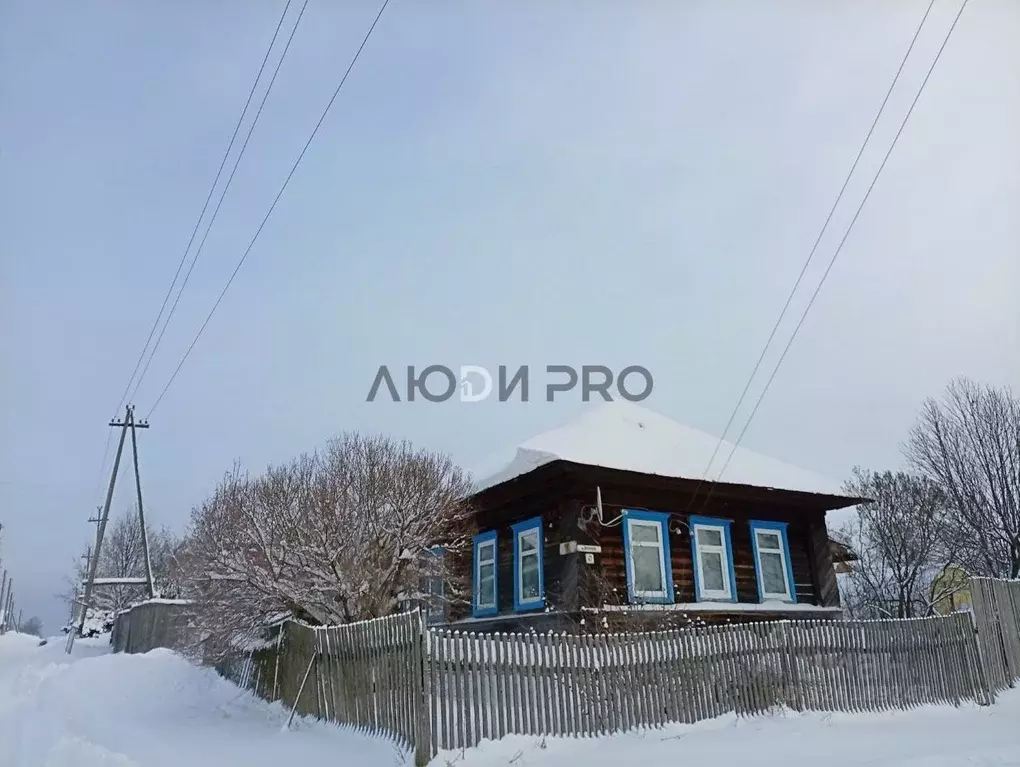 Дом в Кировская область, Омутнинск ул. Кооперации, 124 (40 м) - Фото 2