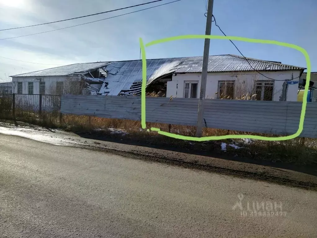 Торговая площадь в Омская область, Калачинск Заводская ул., 3 (118 м) - Фото 1