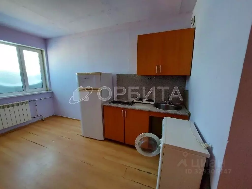 Студия Тюменская область, Тюмень ул. Бабарынка, 65 (18.5 м) - Фото 1